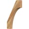 Ekena Millwork 4"W x 18"D x 30"H Westlake Rough Sawn Knee Brace, Western Red Cedar BRC04X18X30WTL00RWR - alternate 1